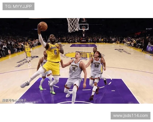 掘金与湖人精彩对决录像回放分析及赛后精彩瞬间回顾